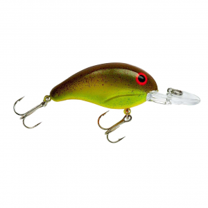 Image of Bandit 200 Series Crankbait | Chartreuse Rootbeer; 2 in.