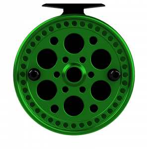 Image of Kingpin R2 Centerpin Reel | R2-500 Green