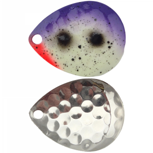 Image of Moonshine Lures Harness Spinner Blades | Purple Goby; 5