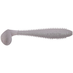 Image of Keitech Fat Swing Impact | Sight Green Hologram; 4.3 in.