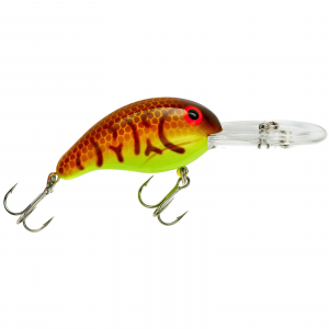 Image of Bandit 300 Series Crankbait | Brown Craw/Chartreuse Belly; 2 in.