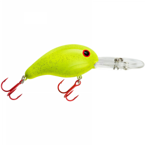 Image of Bandit 300 Series Crankbait | Chartreuse Sparkle; 2 in.