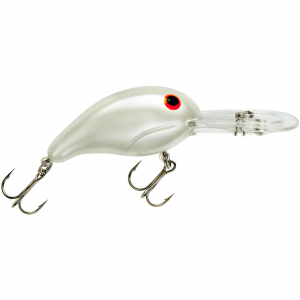 Image of Bandit 300 Series Crankbait | Pearl/Red Eyes; 2 in.