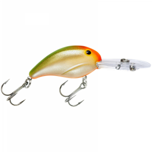 Image of Bandit 300 Series Crankbait | Parrot/Orange; 2 in.