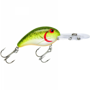 Image of Bandit 300 Series Crankbait | Avocado Splatter; 2 in.