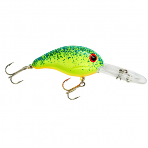 Image of Bandit 300 Series Crankbait | Blue Splatterback; 2 in.