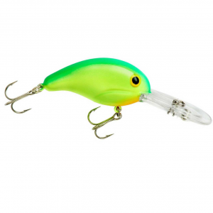 Image of Bandit 300 Series Crankbait | Chartreuse Green Back; 2 in.