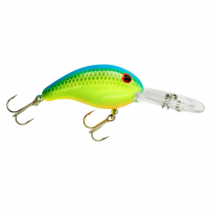 Image of Bandit 300 Series Crankbait | Chartreuse Blue Back; 2 in.