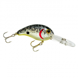 Image of Bandit 300 Series Crankbait | Purple Splatter Back; 2 in.