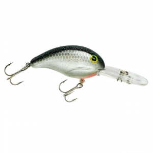 Image of Bandit 300 Series Crankbait | Silver Minnow Sparkle; 2 in.