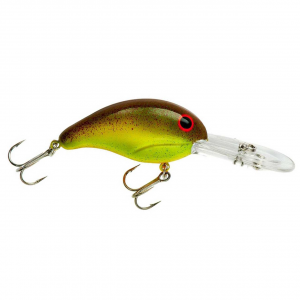 Image of Bandit 300 Series Crankbait | Chartreuse Rootbeer; 2 in.