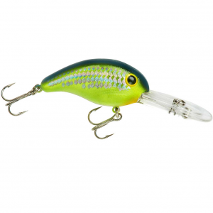 Image of Bandit 300 Series Crankbait | Chartreuse Fleck; 2 in.