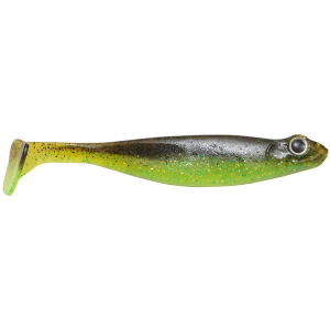Image of Megabass Hazedong Shad Swimbait | Green Pumpkin Chartreuse; 3 in.