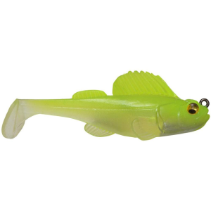Image of Megabass Dark Sleeper | Clear Chartreuse; 1 oz.; 3.8 in.