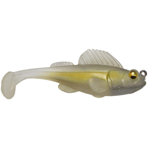 Image of Megabass Dark Sleeper | Shirauo; 1 oz.; 3.8 in.