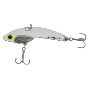 Image of SteelShad Original Blade Bait | Silver/Chrome; 3/8 oz.