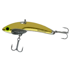 Image of SteelShad Original Blade Bait | Gold; 3/8 oz.