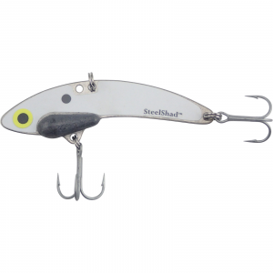 Image of SteelShad Original Blade Bait | White Shad; 3/8 oz.