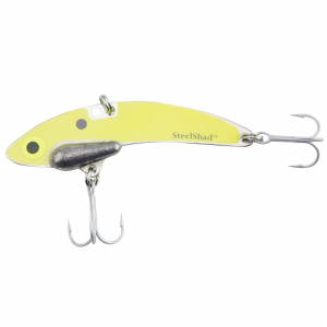 Image of SteelShad Original Blade Bait | Yellow Shad; 3/8 oz.