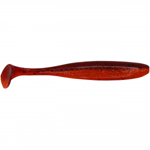 Image of Keitech Easy Shiner | Fire Craw; 5 in.