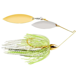 Image of War Eagle Double Willow Spinnerbait | Gold Spot Remover; 3/8 oz.