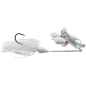 Image of Accent High Rider B2 Buzz Double Buzzbait | White; 3/8 oz.