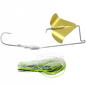 Image of Accent Jacob Wheeler Original Keeper Buzz | Gold - Threadfin Shad; 5/16 oz.