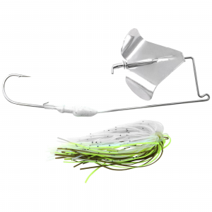 Image of Accent Jacob Wheeler Original Keeper Buzz | Nickel - Threadfin Shad; 5/16 oz.