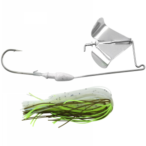 Image of Accent Jacob Wheeler Finesse Keeper Buzz | Nickel - Threadfin Shad; 5/16 oz.