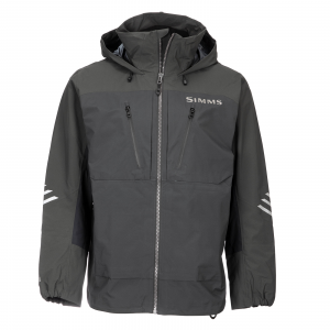 Image of Simms Men's ProDry Jacket - 2023 | Carbon; L