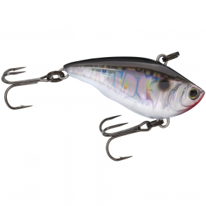 Image of Yo-Zuri Rattl'N Vibe Mini Lipless Crankbait | Black Silver; 3/16 oz.