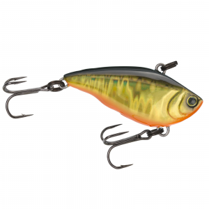 Image of Yo-Zuri Rattl'N Vibe Mini Lipless Crankbait | Gold Black; 3/16 oz.