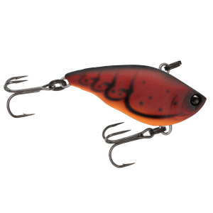 Image of Yo-Zuri Rattl'N Vibe Mini Lipless Crankbait | Matte Crawfish; 3/16 oz.