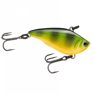 Image of Yo-Zuri Rattl'N Vibe Mini Lipless Crankbait | Green Perch; 3/16 oz.