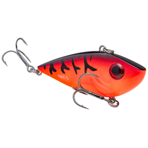 Image of Strike King Red Eyed Shad Tungsten 2 Tap Crankbait | Orange Craw; 1/2 oz.