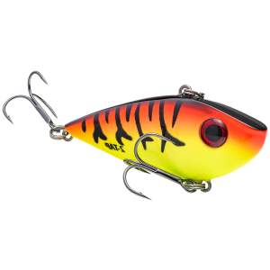 Image of Strike King Red Eyed Shad Tungsten 2 Tap Crankbait | Green Tomato; 1/2 oz.