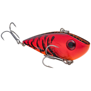 Image of Strike King Red Eyed Shad Tungsten 2 Tap Crankbait | Delta Red; 1/2 oz.