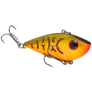 Image of Strike King Red Eyed Shad Tungsten 2 Tap Crankbait | Orange Belly Craw; 1/2 oz.