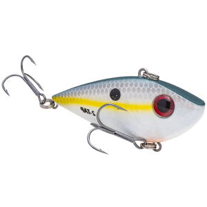 Image of Strike King Red Eyed Shad Tungsten 2 Tap Crankbait | Sexy Shad; 1/2 oz.