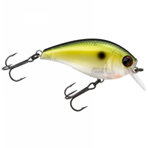 Image of Yo-Zuri 3DB 1.5 Squarebill Crankbait | Green Shad; 2 3/8 in.