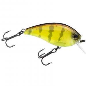 Image of Yo-Zuri 3DB 1.5 Squarebill Crankbait | Prism Chartreuse Perch; 2 3/8 in.