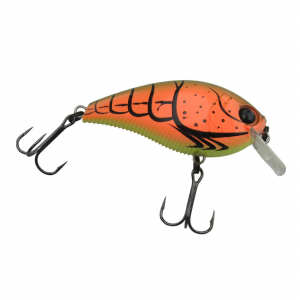 Image of Yo-Zuri 3DB 1.5 Squarebill Crankbait | Burnt Orange Crawfish; 2 3/8 in.