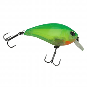 Image of Yo-Zuri 3DB 1.5 Squarebill Crankbait | Green Back Chartreuse; 2 3/8 in.