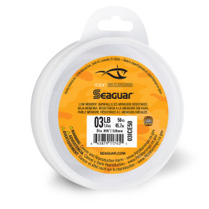 Image of Seaguar IceX Fluorocarbon Ice Line | 50 yds.; 3 lb.