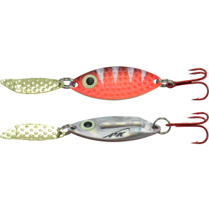Image of PK Lures Rattling Spoon | Bengal Tiger Glow; 3/8 oz.