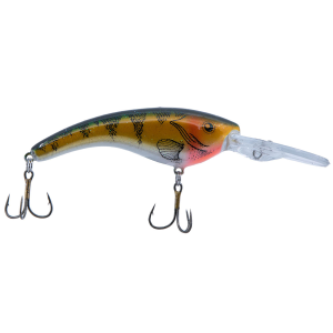 Image of Reef Runner Ripshad 44 Mag Crankbait | 3 5/8 in.; Green Perch