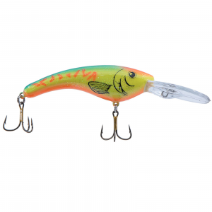 Image of Reef Runner Ripshad 44 Mag Crankbait | 3 5/8 in.; Red Hot Tiger