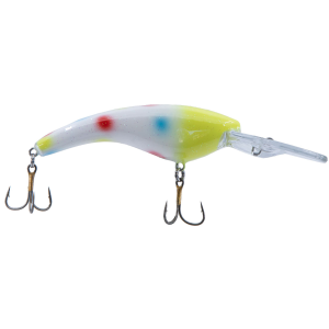 Image of Reef Runner Ripshad 44 Mag Crankbait | 3 5/8 in.; Chartreuse Wonderbread