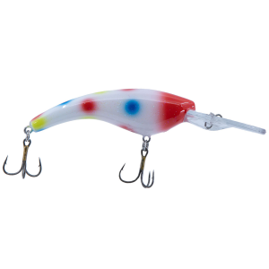 Image of Reef Runner Ripshad 44 Mag Crankbait | 3 5/8 in.; Wonderbread Red