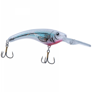 Image of Reef Runner Ripshad 44 Mag Crankbait | 3 5/8 in.; Pearl Ghost